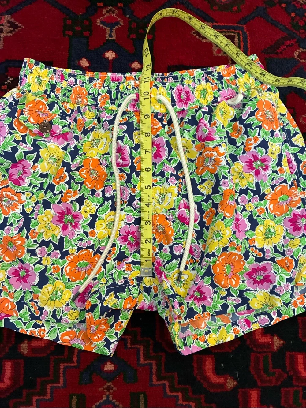 Polo Ralph Lauren Floral Swim Trunks